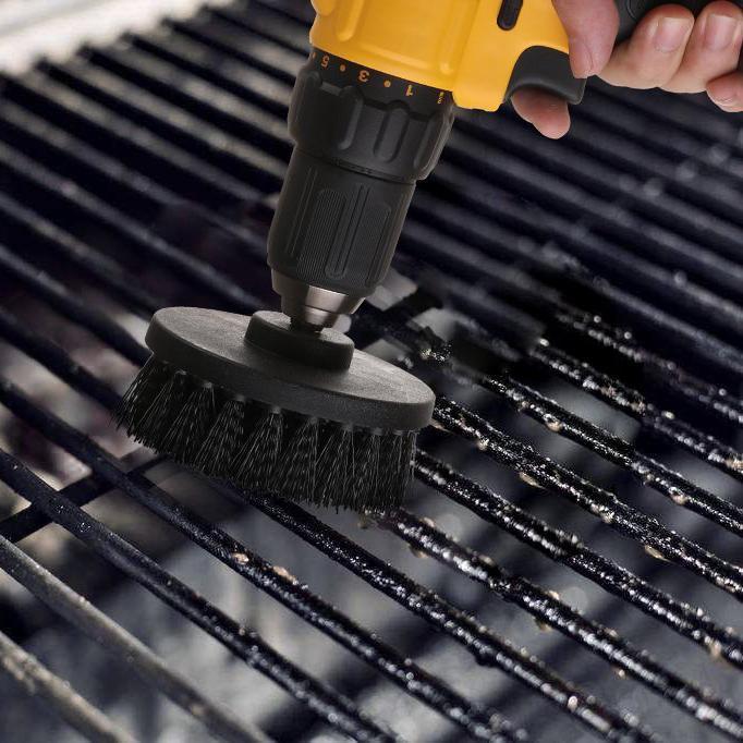 Kit De Brosse De Perçage Pour Autolaveuse