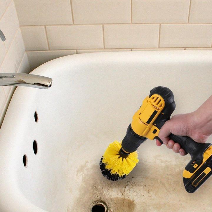 Kit De Brosse De Perçage Pour Autolaveuse