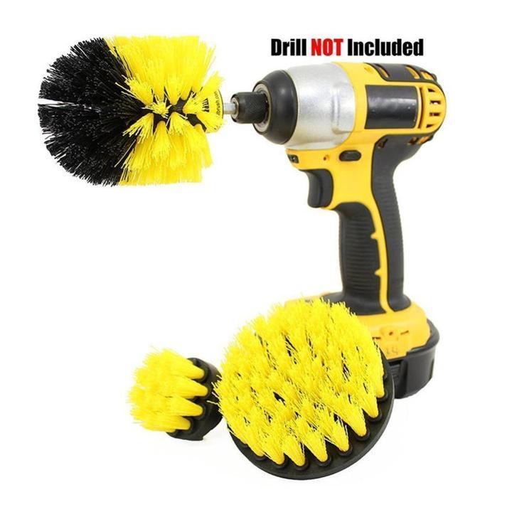 Kit De Brosse De Perçage Pour Autolaveuse