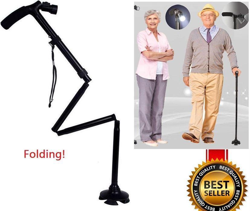 Canne Magic Hurry Pliante Avec Led Trusty Cane