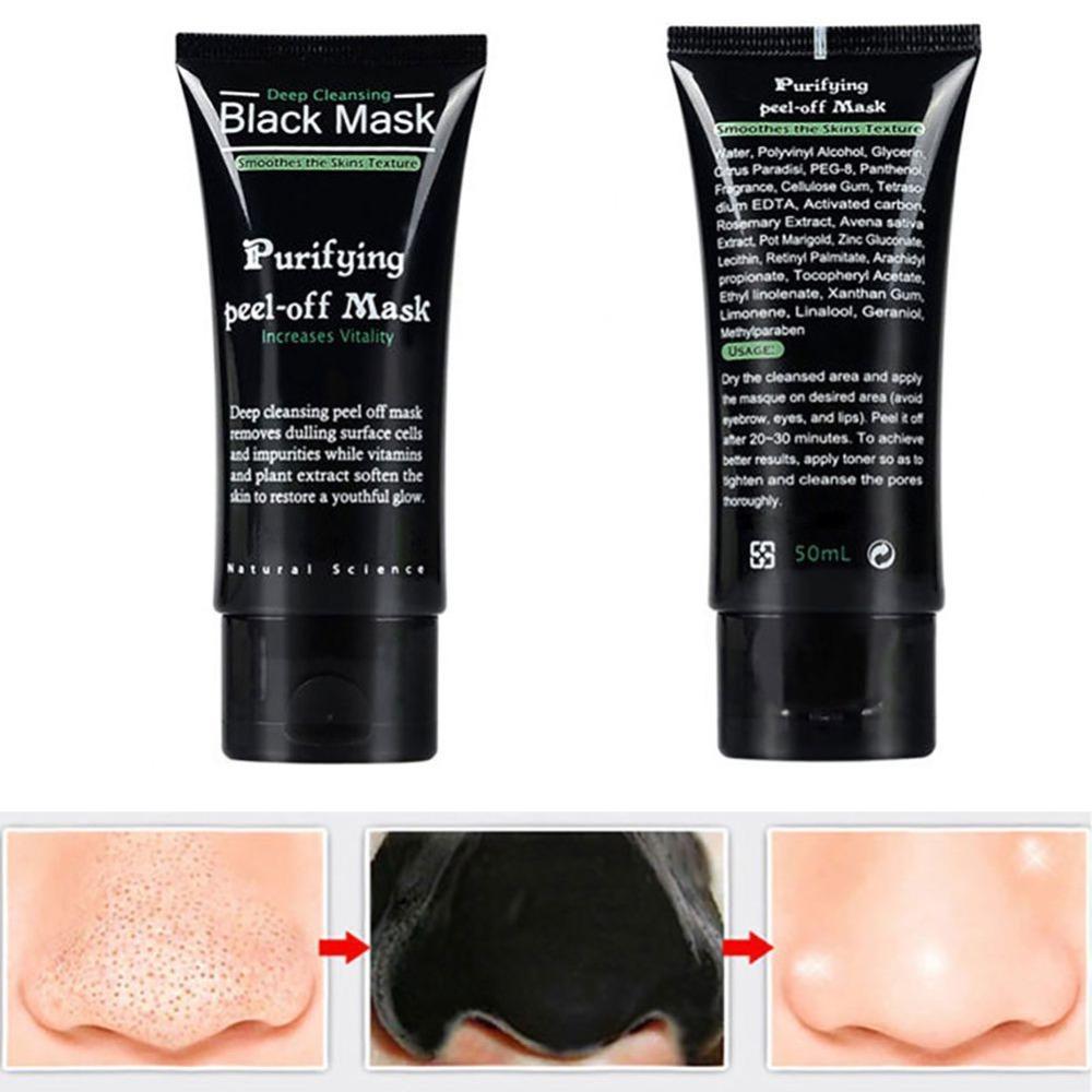 Shills Masque Peel-Off Purifiant Purifiant Noir