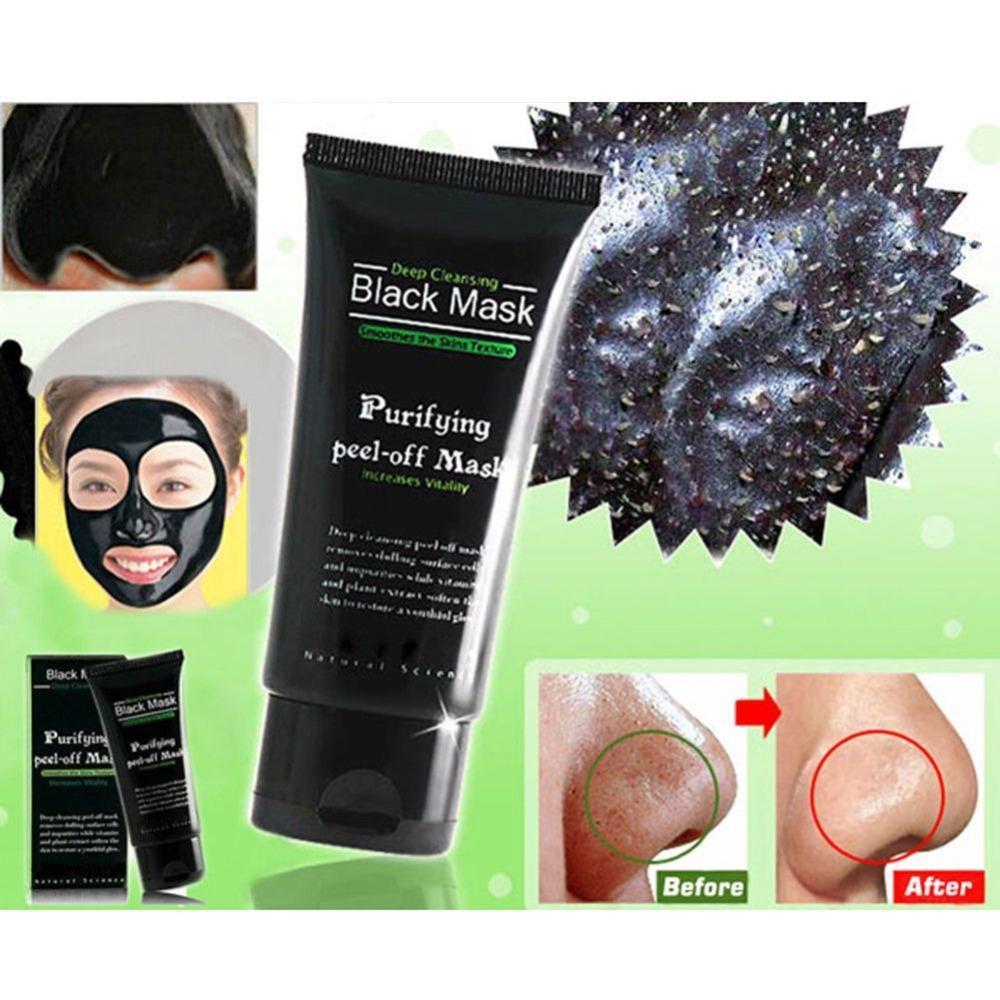 Shills Masque Peel-Off Purifiant Purifiant Noir