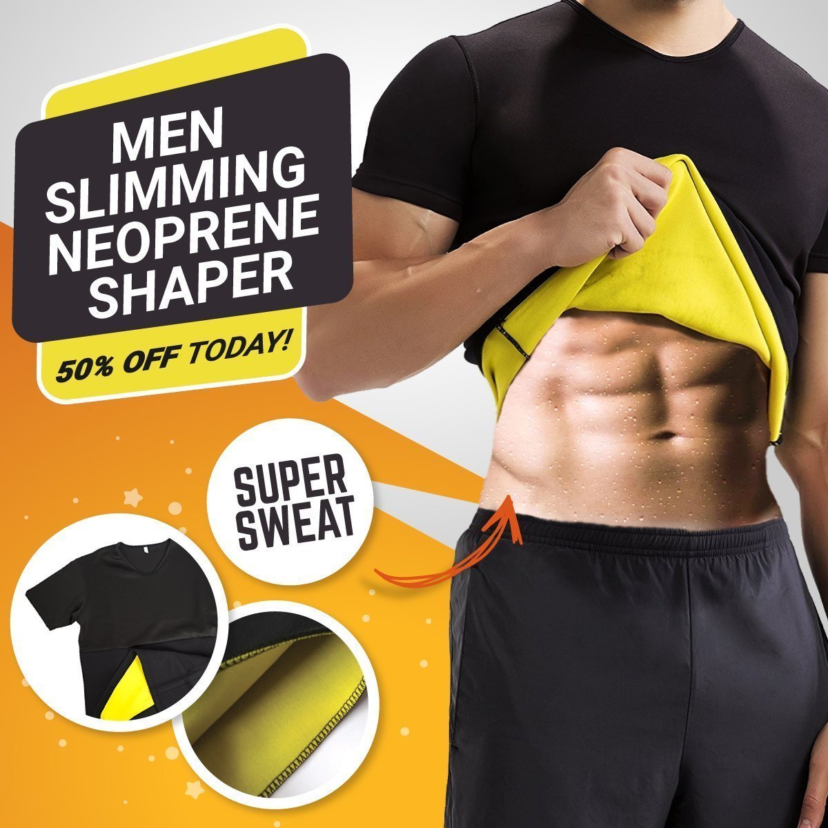 Body Shaping Pour Hommes