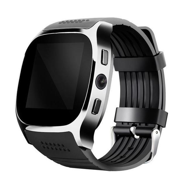 Nouvelle Montre Intelligente Bluetooth Avec Lecteur De Musique D'Appareil Photo Facebook Whatsapp Sync Sms Soutien Carte Sim Tf Pour Android