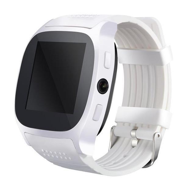 Nouvelle Montre Intelligente Bluetooth Avec Lecteur De Musique D'Appareil Photo Facebook Whatsapp Sync Sms Soutien Carte Sim Tf Pour Android
