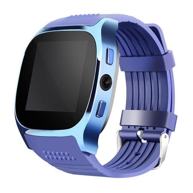Nouvelle Montre Intelligente Bluetooth Avec Lecteur De Musique D'Appareil Photo Facebook Whatsapp Sync Sms Soutien Carte Sim Tf Pour Android