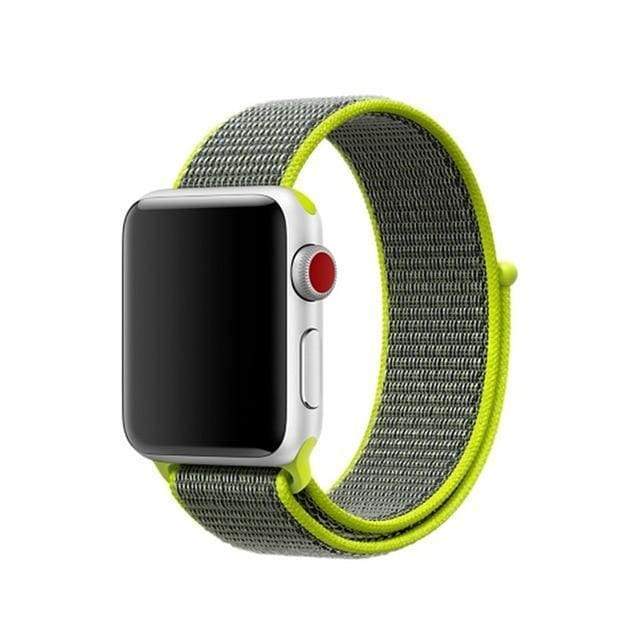 Bracelet De Montre Sport En Nylon Apple