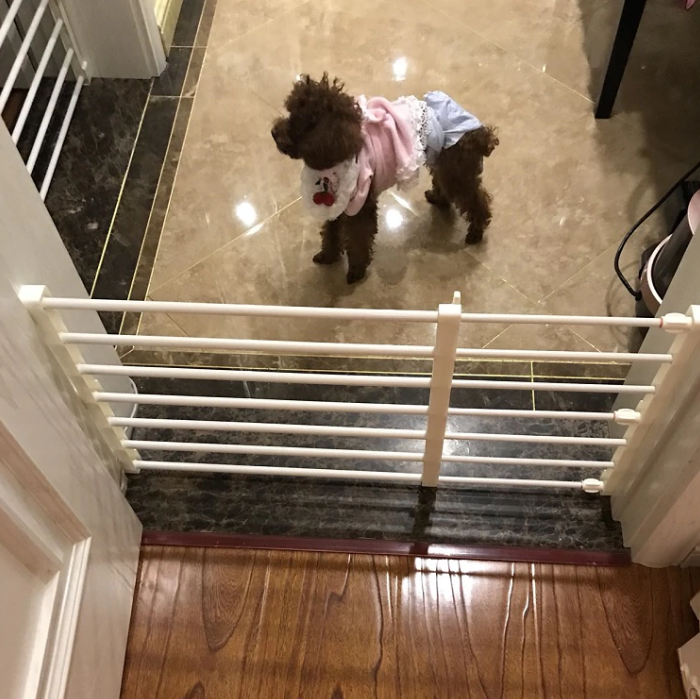 Haut Des Escaliers Portail-Porte Bébé Pour Escaliers