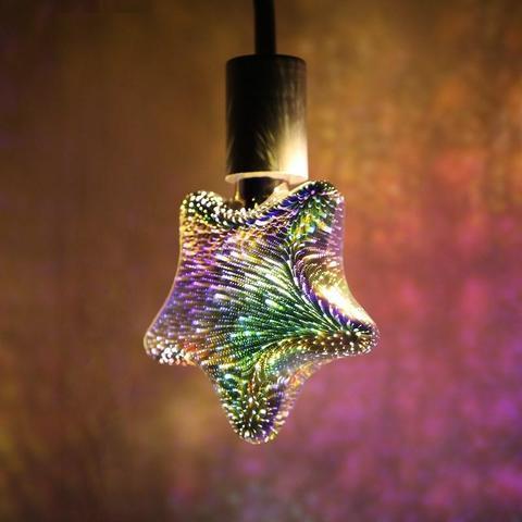 Ampoules 3D Galaxy