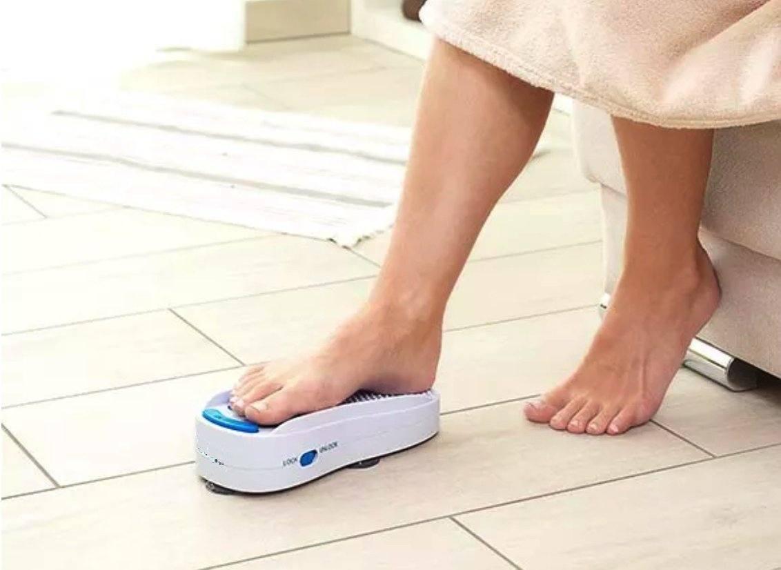 Dissolvant De Callosités De Pied Électrique De Pédicure Imperméable