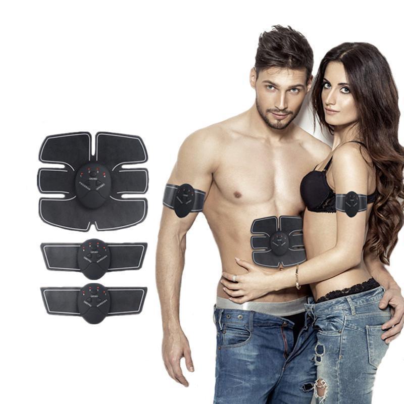 Stimulateur Abs Ultime, Simulateur De Musculation Abdominale Télécommandé Ems Fitness Body Building