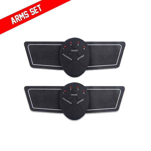 Stimulateur Abs Ultime, Simulateur De Musculation Abdominale Télécommandé Ems Fitness Body Building