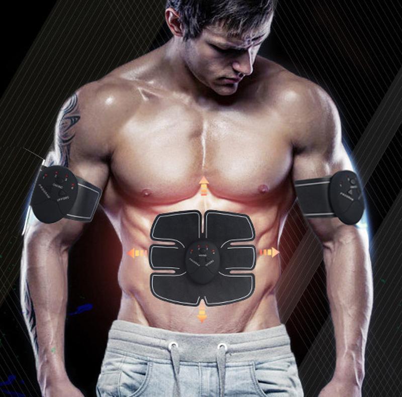 Stimulateur Abs Ultime, Simulateur De Musculation Abdominale Télécommandé Ems Fitness Body Building