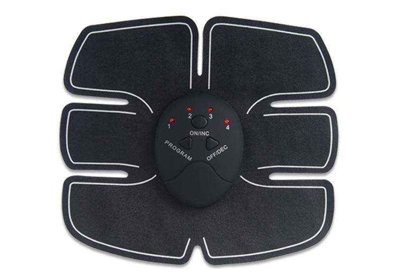 Stimulateur Abs Ultime, Simulateur De Musculation Abdominale Télécommandé Ems Fitness Body Building