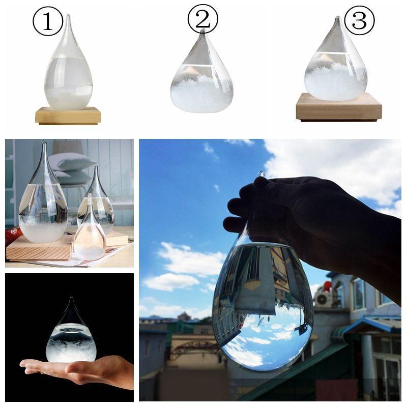 Prévision Météorologique Du Verre Storm
