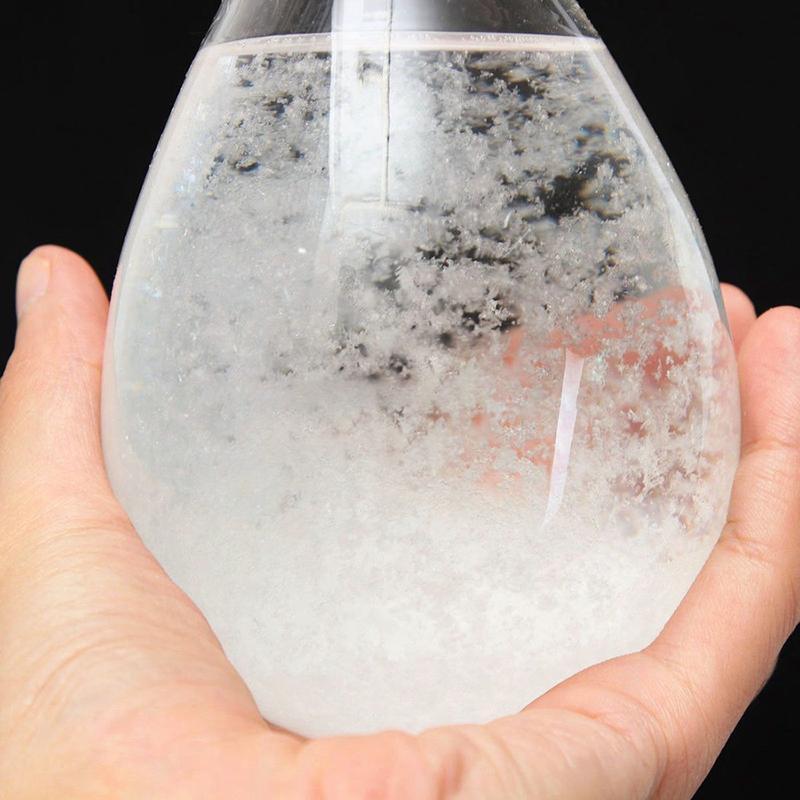 Prévision Météorologique Du Verre Storm