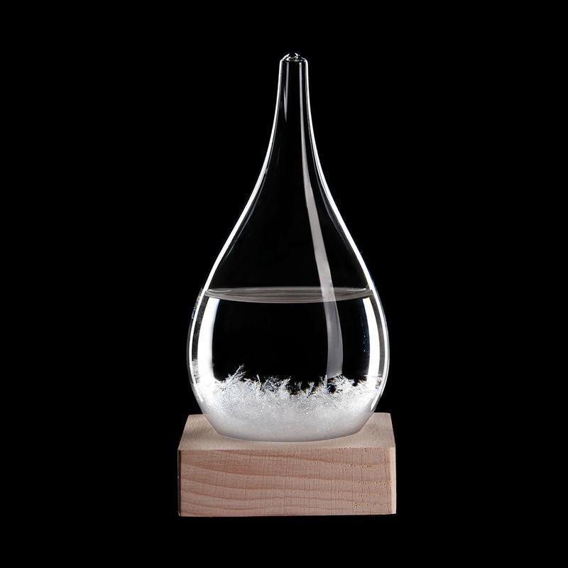 Prévision Météorologique Du Verre Storm