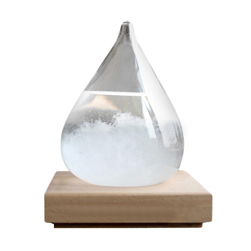Prévision Météorologique Du Verre Storm