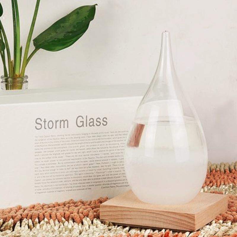 Prévision Météorologique Du Verre Storm