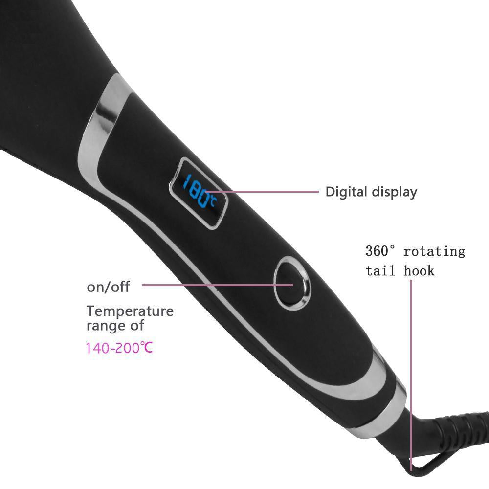 Brosse Électrique À Lisser Les Cheveux