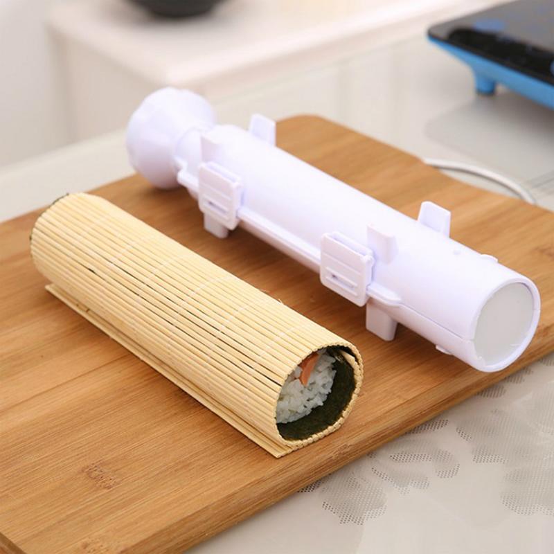 Sushi Maker Original Bazooka-Tout En Un Seul Sushi Roller Maker