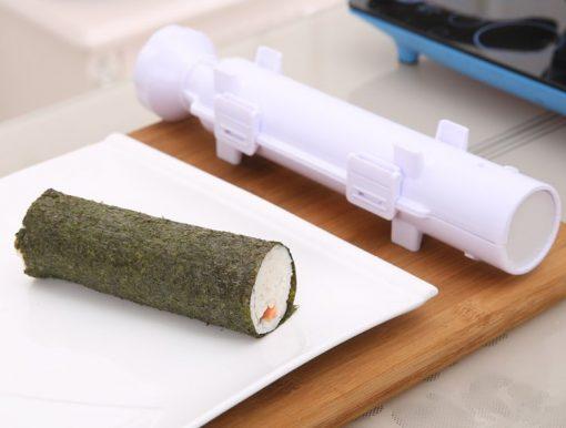 Sushi Maker Original Bazooka-Tout En Un Seul Sushi Roller Maker