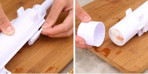 Sushi Maker Original Bazooka-Tout En Un Seul Sushi Roller Maker