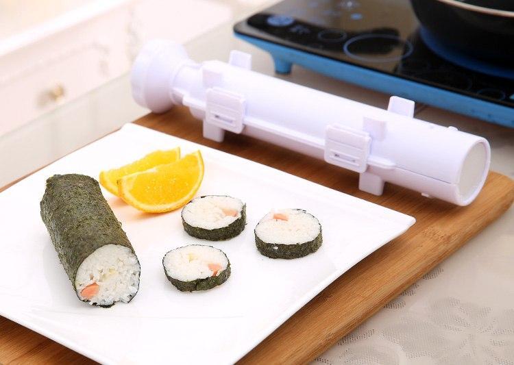 Sushi Maker Original Bazooka-Tout En Un Seul Sushi Roller Maker