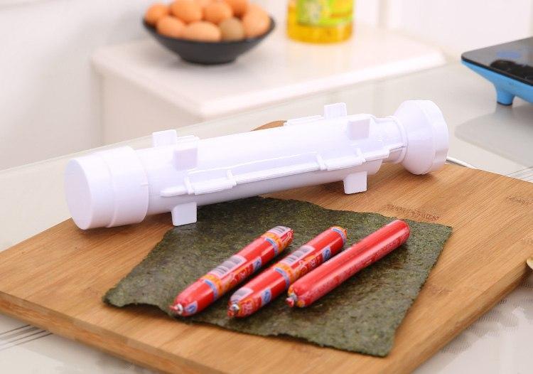 Sushi Maker Original Bazooka-Tout En Un Seul Sushi Roller Maker