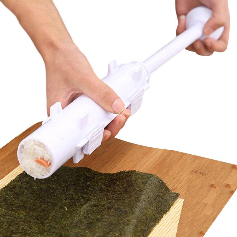Sushi Maker Original Bazooka-Tout En Un Seul Sushi Roller Maker