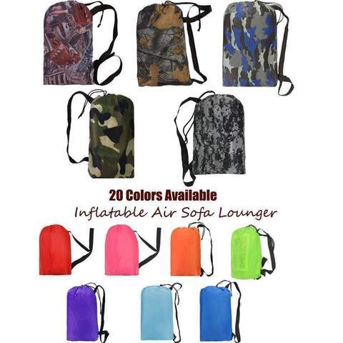 Le Sac De Repaire-Chaise Facile À Gonfler Dans Le Vent