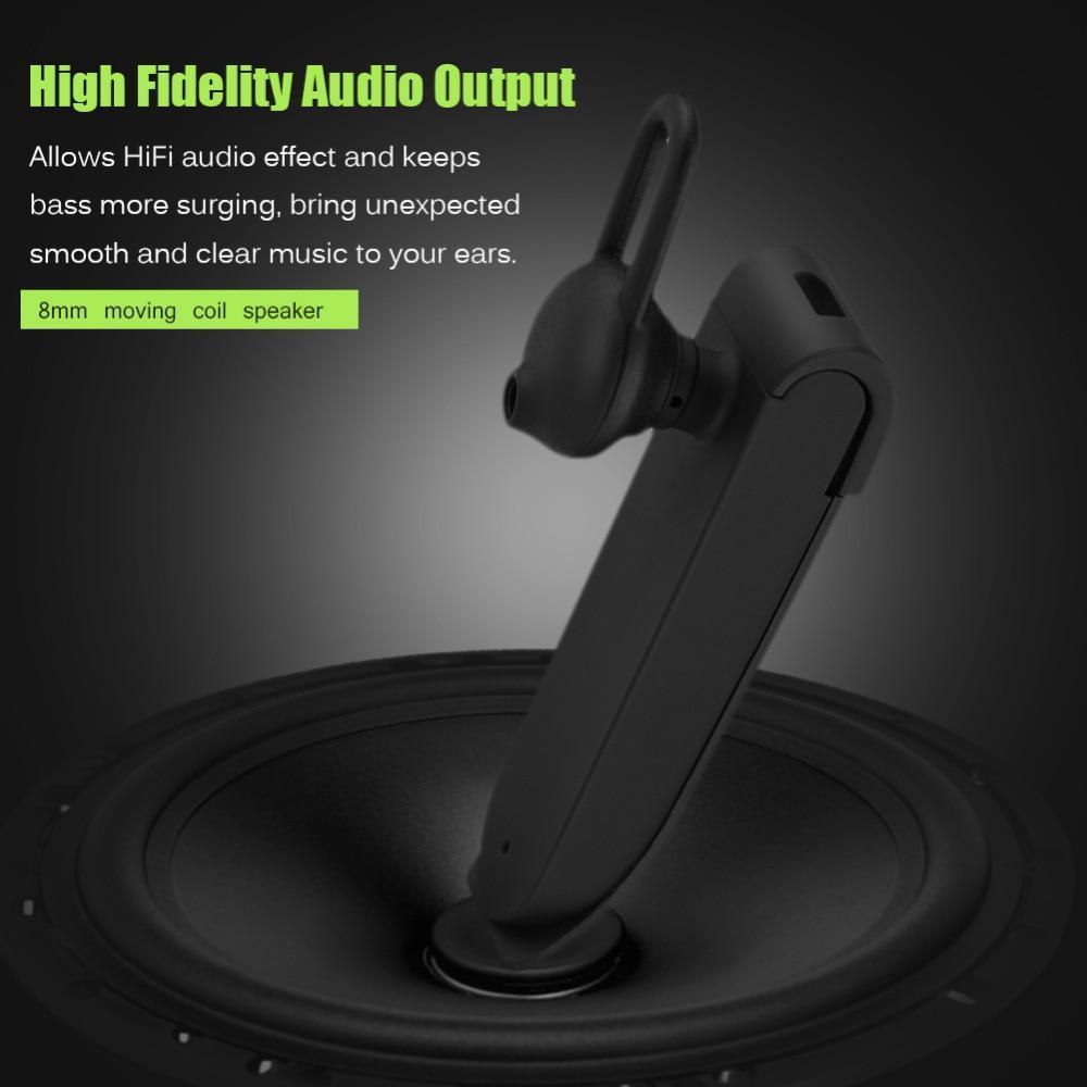 Casque D'Écouteur De Traducteur Vocal À Langage Instantané En Temps Réel