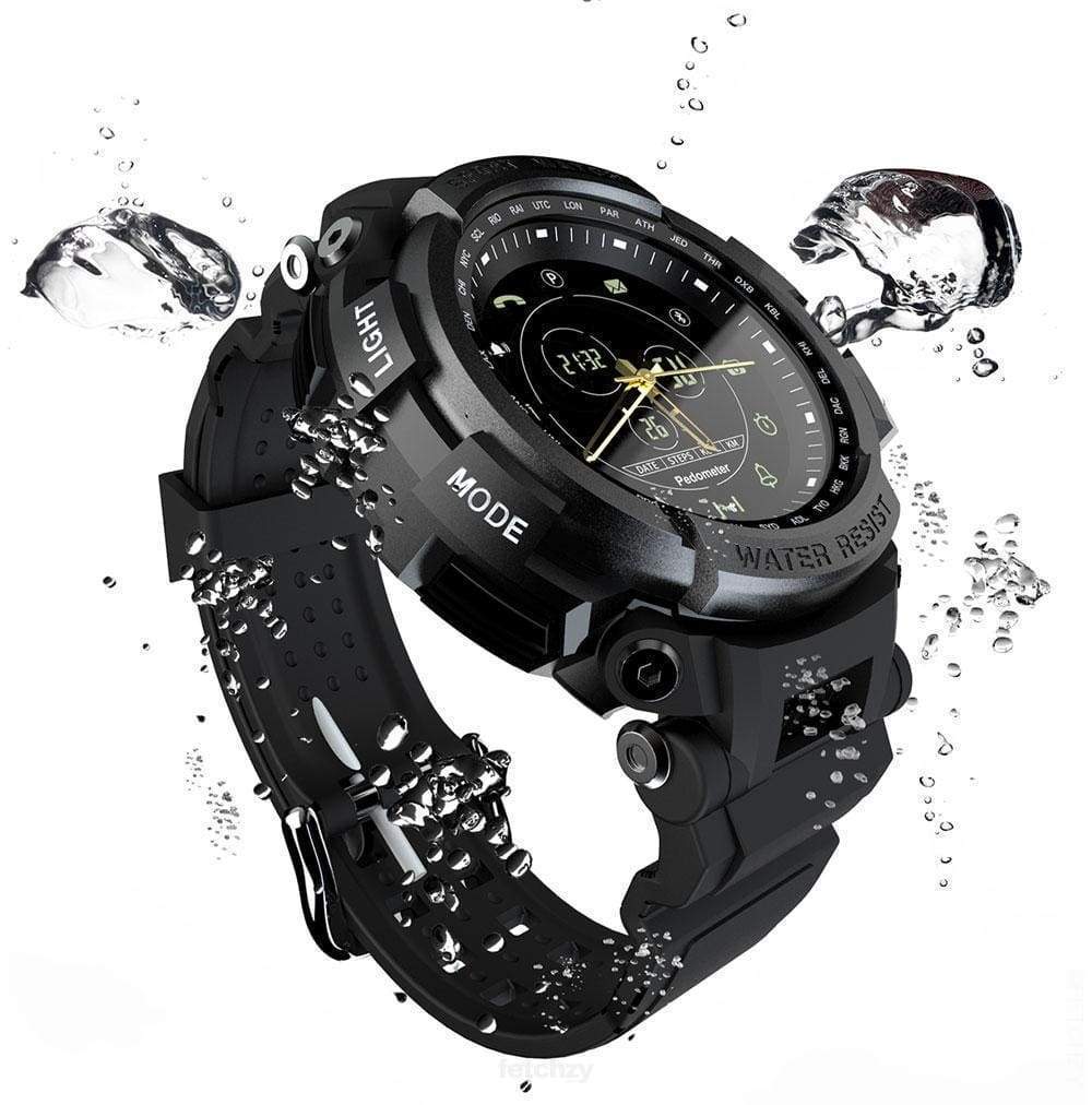 Sports Smart Watch Pour Les Professionnels. Prend En Charge Ios Et Android
