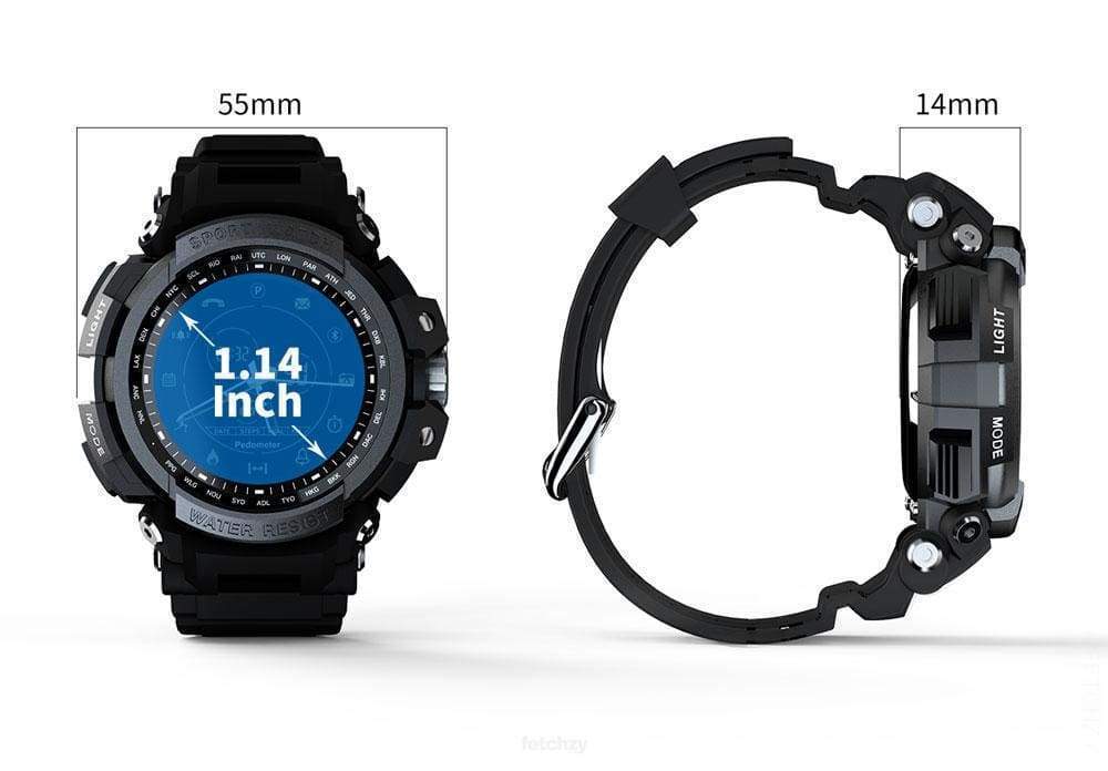 Sports Smart Watch Pour Les Professionnels. Prend En Charge Ios Et Android