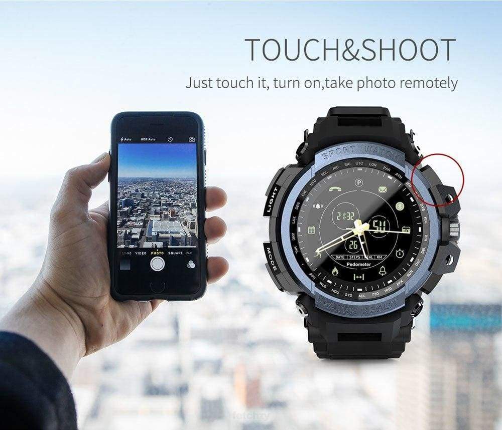 Sports Smart Watch Pour Les Professionnels. Prend En Charge Ios Et Android