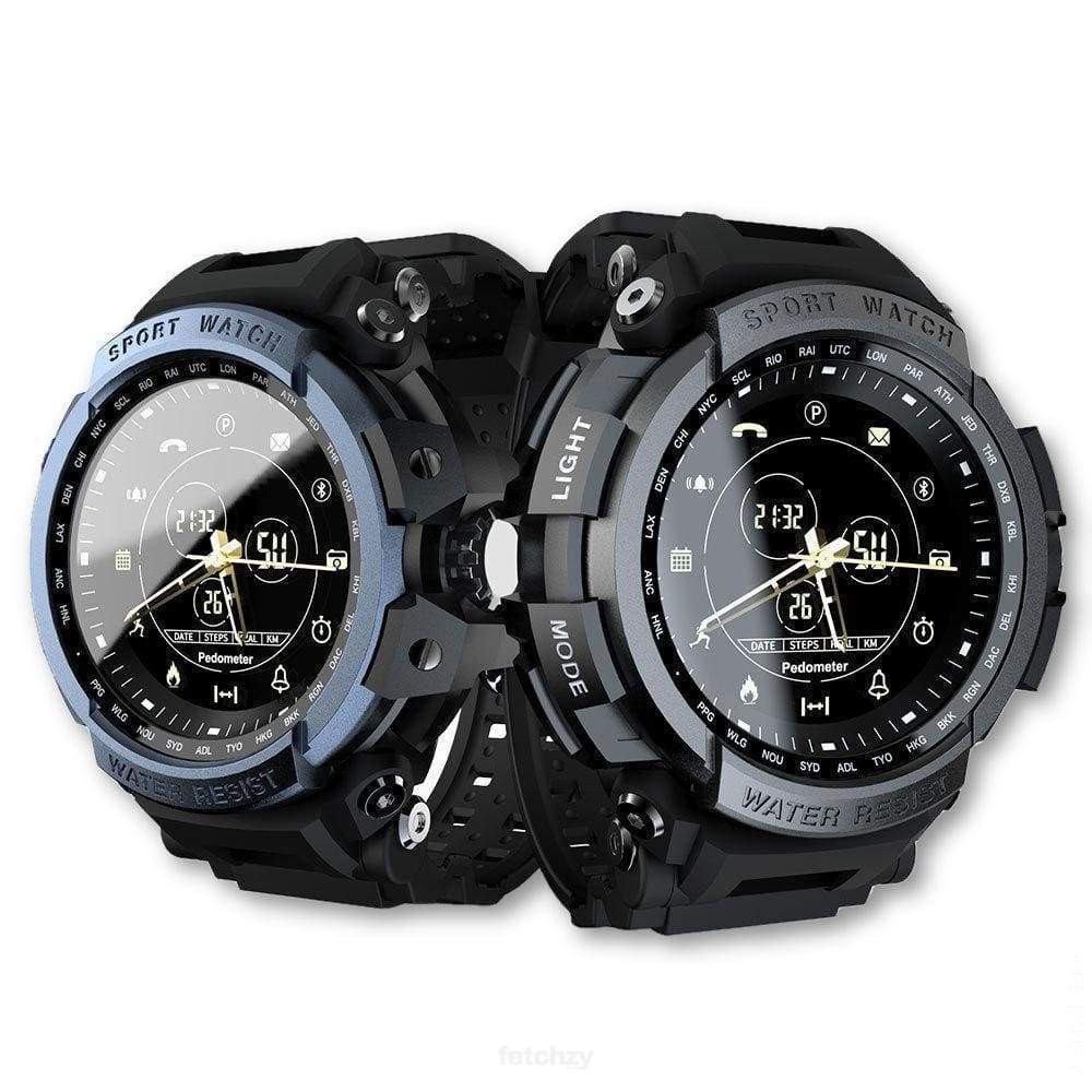 Sports Smart Watch Pour Les Professionnels. Prend En Charge Ios Et Android