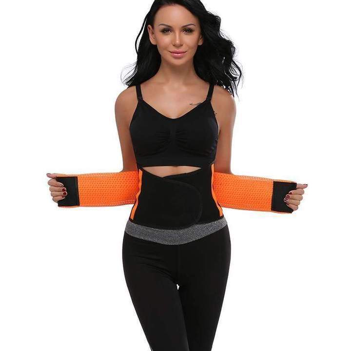Ceinture De Formateur De Taille Shapewear Amincissant La Ceinture De Perte De Poids
