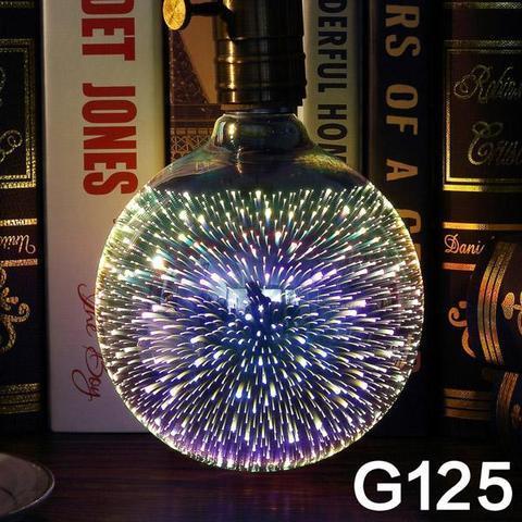 Ampoules 3D Galaxy