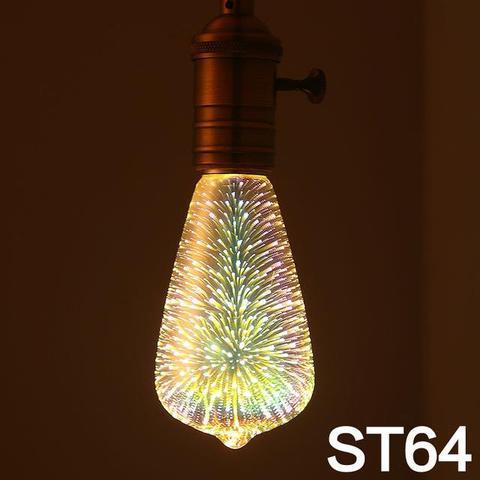 Ampoules 3D Galaxy