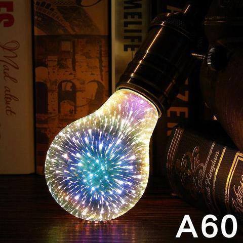 Ampoules 3D Galaxy