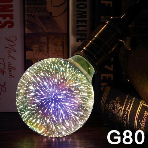 Ampoules 3D Galaxy
