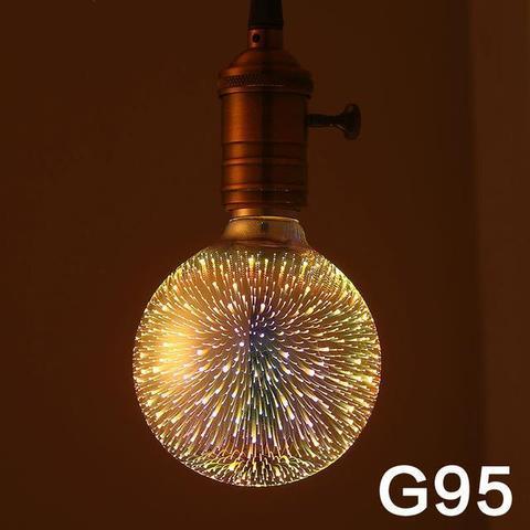 Ampoules 3D Galaxy