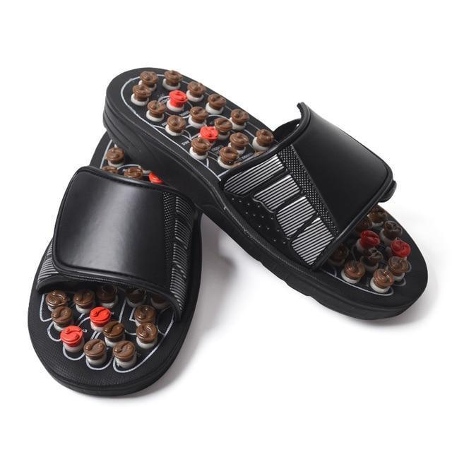 Acupressure Pantoufles De Massage Des Pieds
