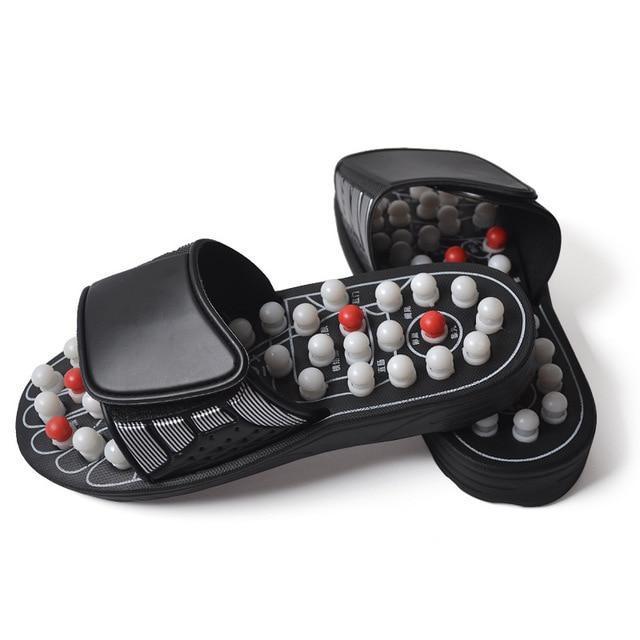 Acupressure Pantoufles De Massage Des Pieds