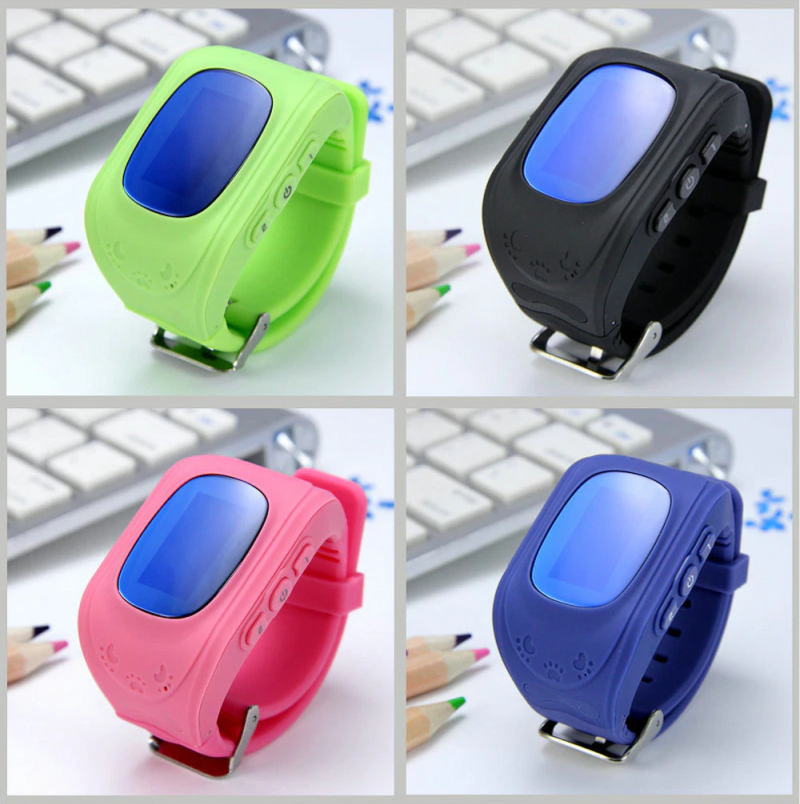Suivi De Montre Gps Intelligent Pour Enfants
