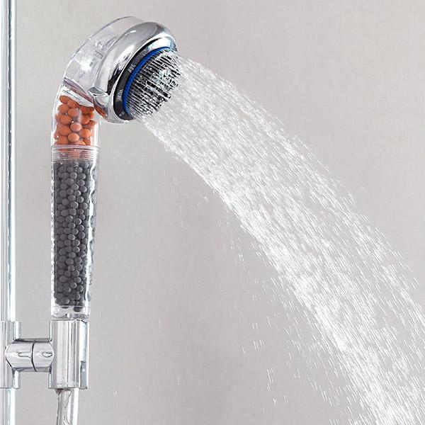 Pommeau De Douche Filtré À L'Eau