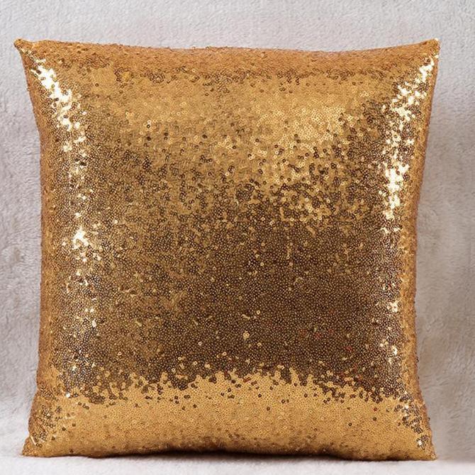 Taie D'Oreiller À Paillettes Scintillantes